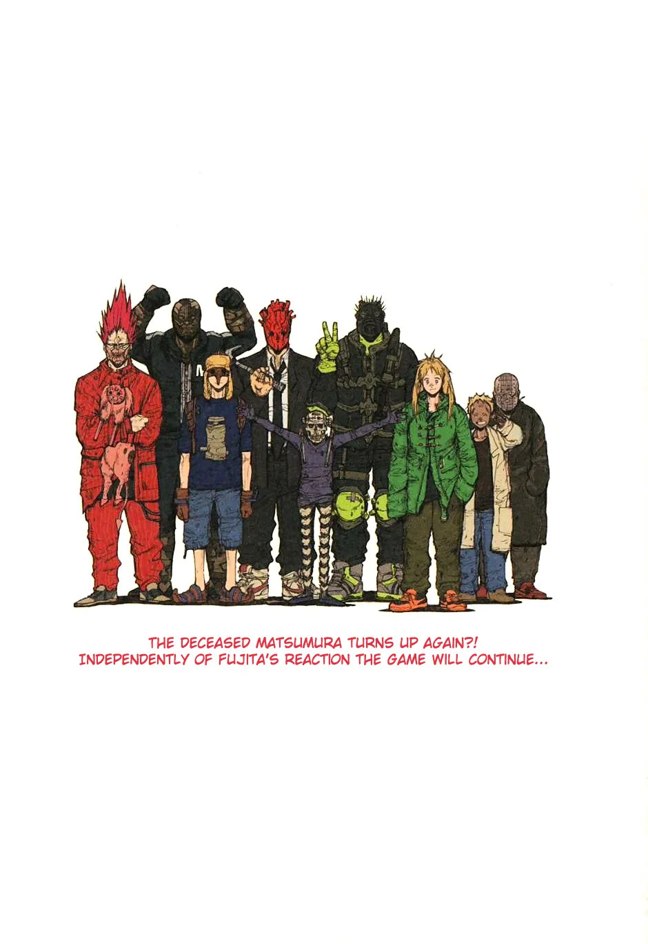 Read Dorohedoro Manga Online