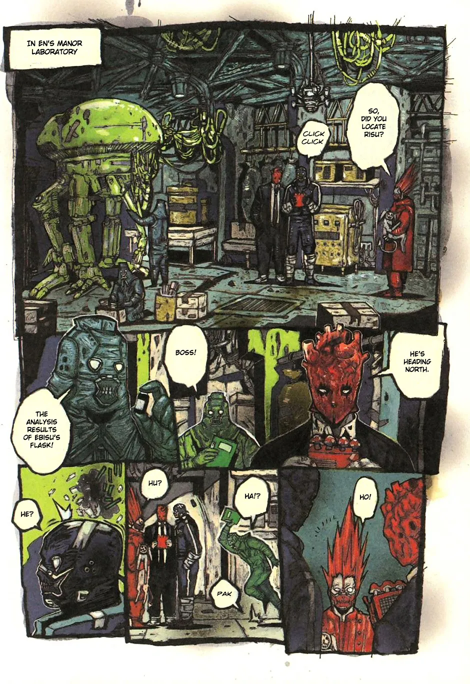 Read Dorohedoro Manga Online