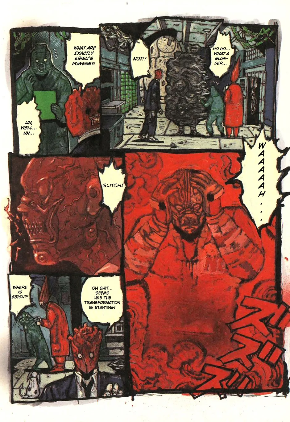 Read Dorohedoro Manga Online