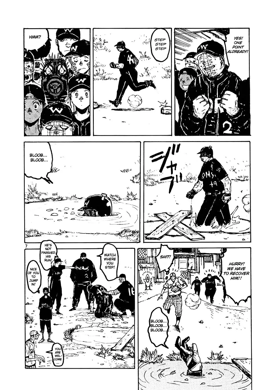Read Dorohedoro Manga Online