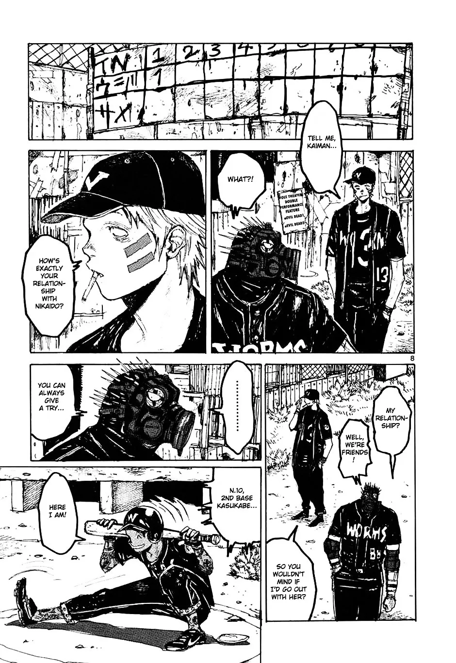 Read Dorohedoro Manga Online