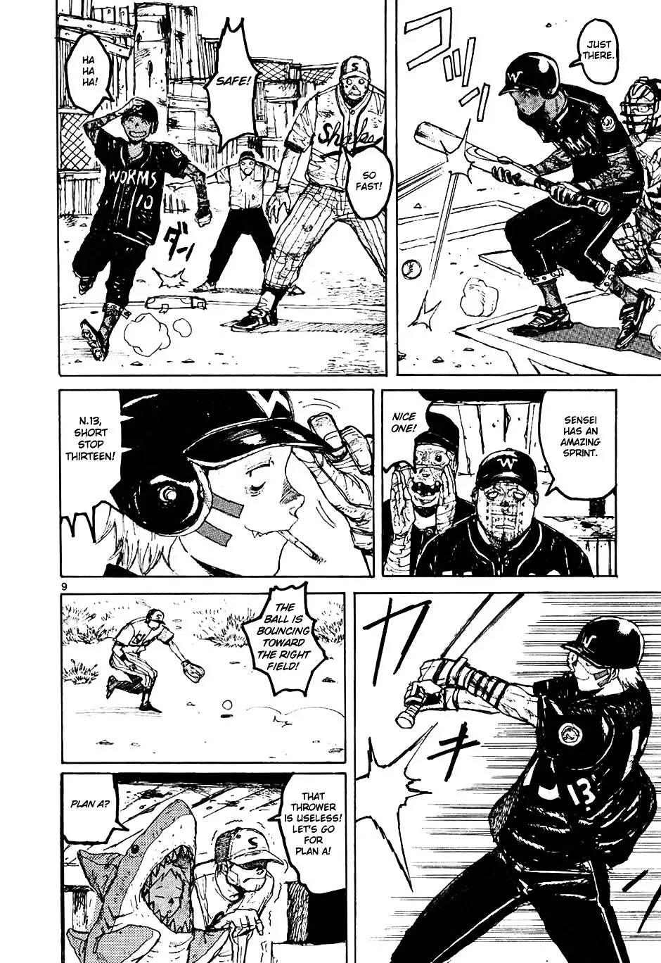 Read Dorohedoro Manga Online