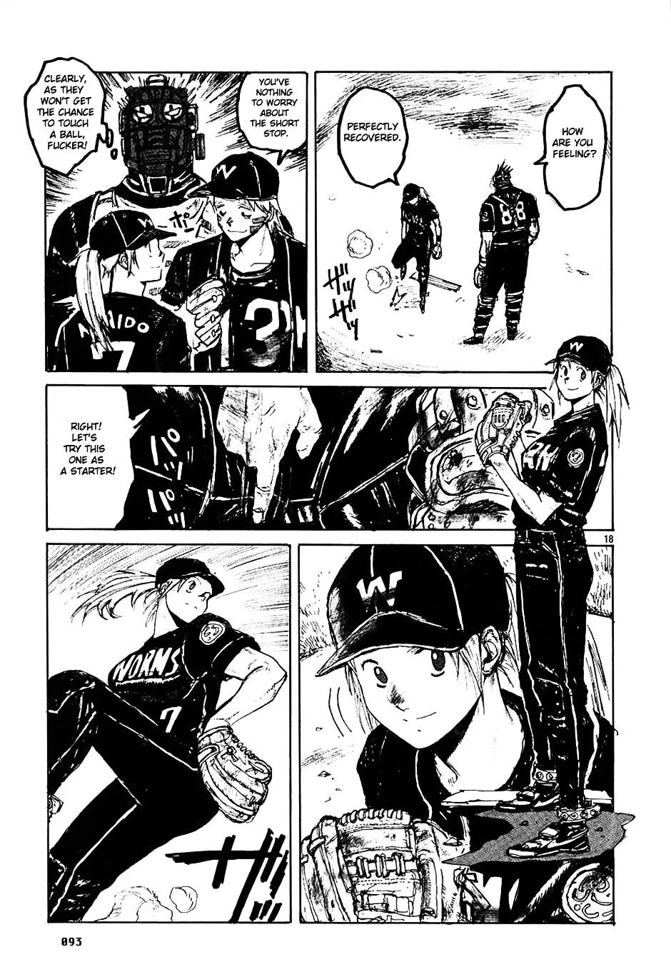 Read Dorohedoro Manga Online