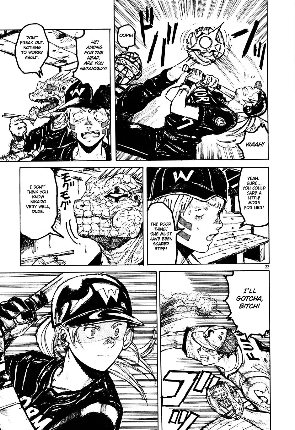 Read Dorohedoro Manga Online