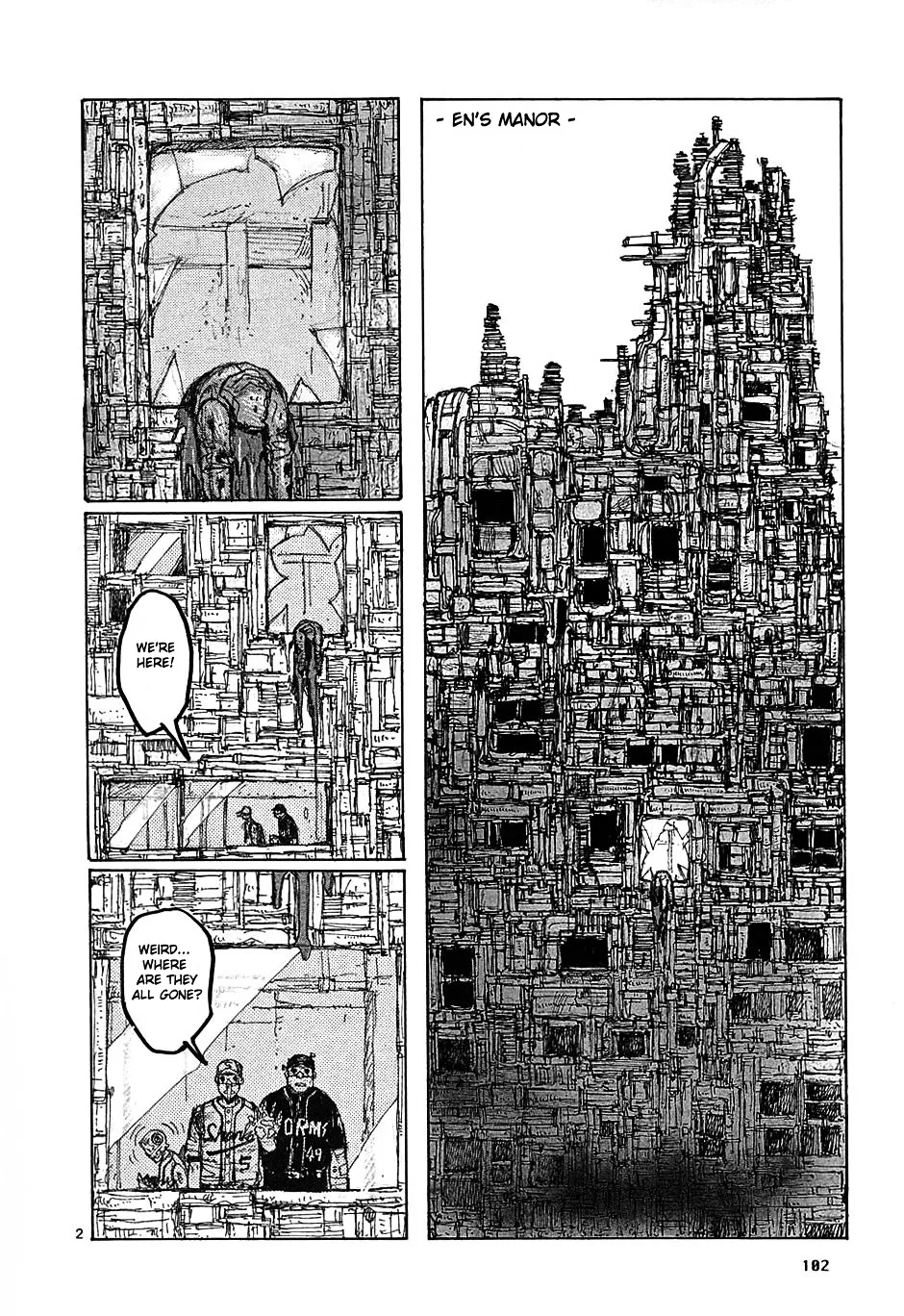 Read Dorohedoro Manga Online