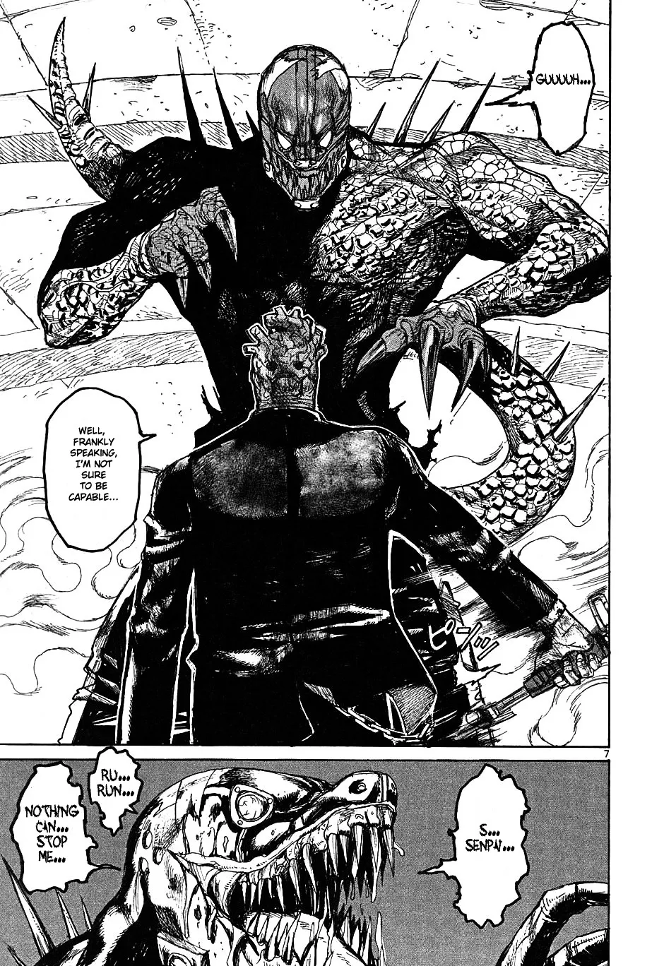 Read Dorohedoro Manga Online