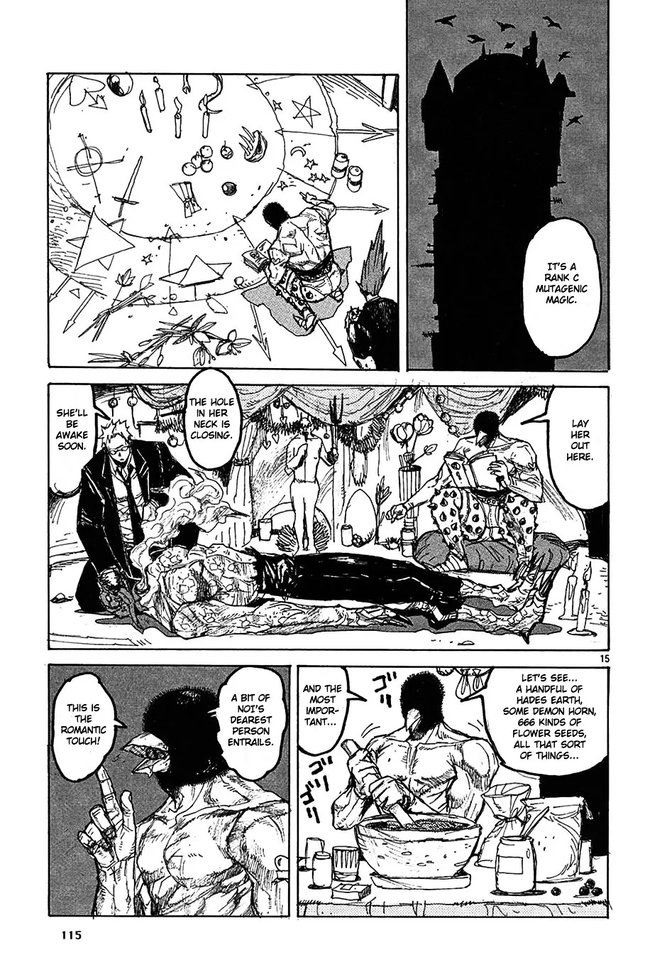 Read Dorohedoro Manga Online