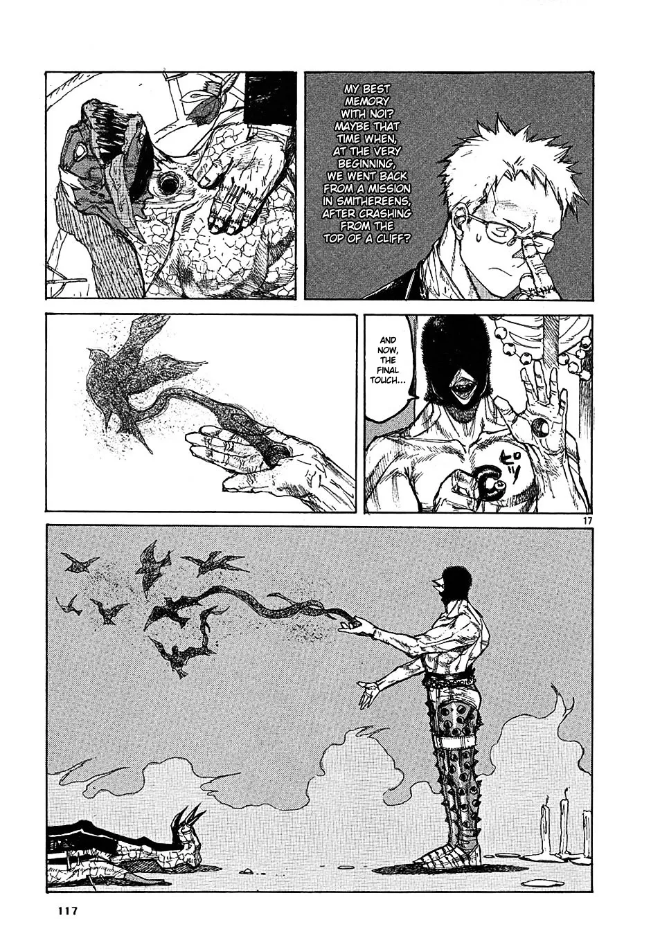 Read Dorohedoro Manga Online