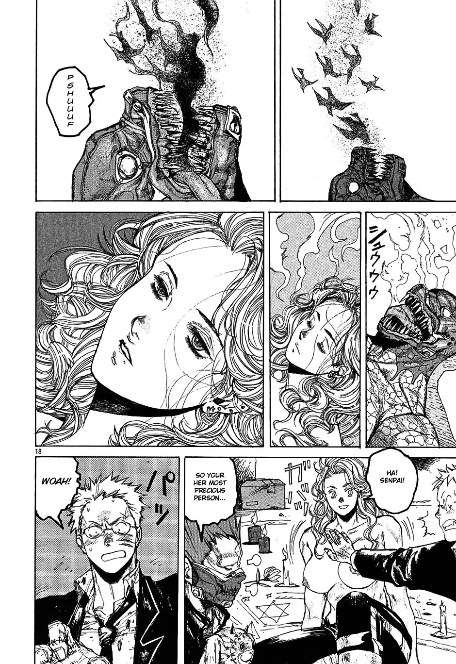 Read Dorohedoro Manga Online