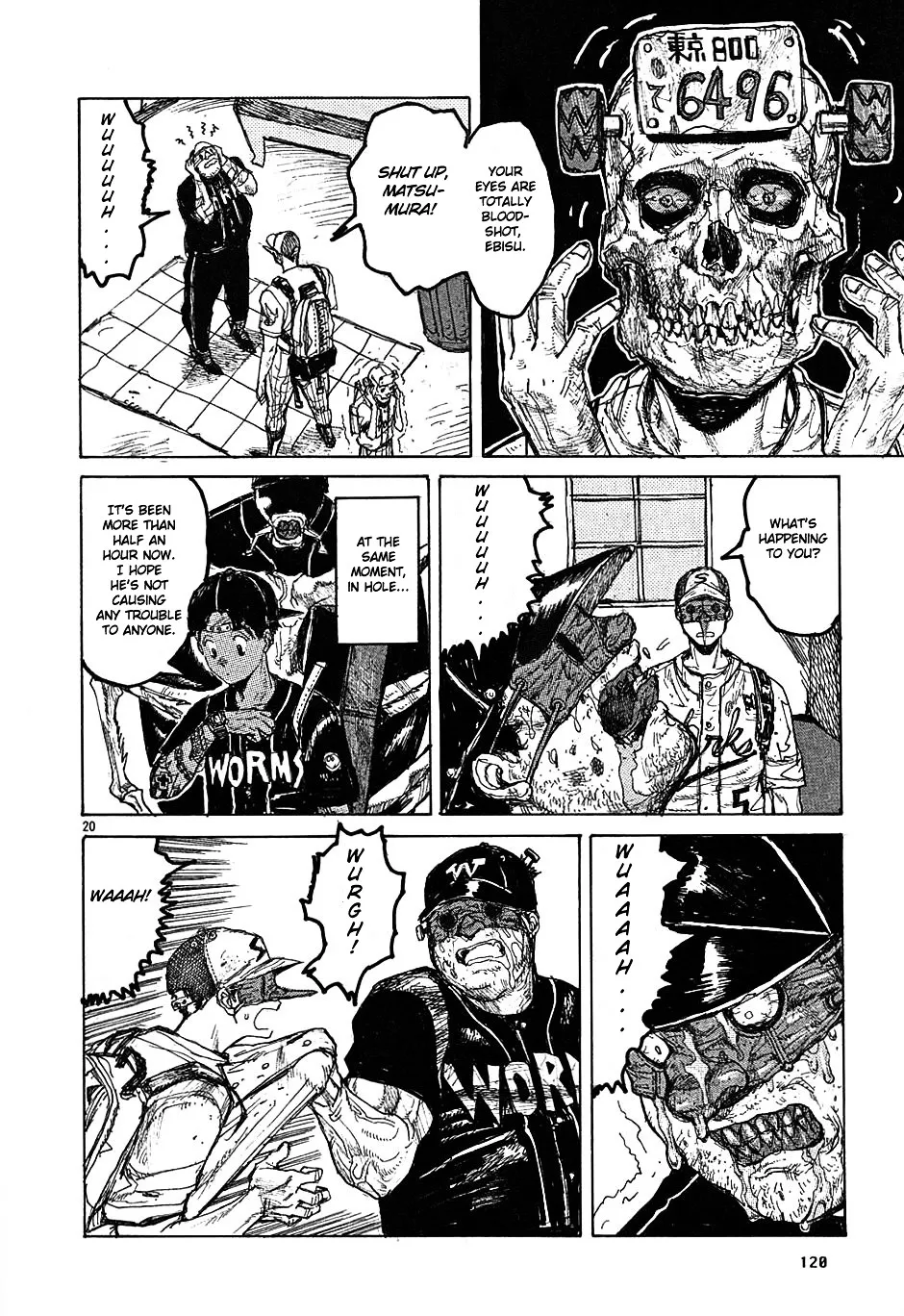 Read Dorohedoro Manga Online