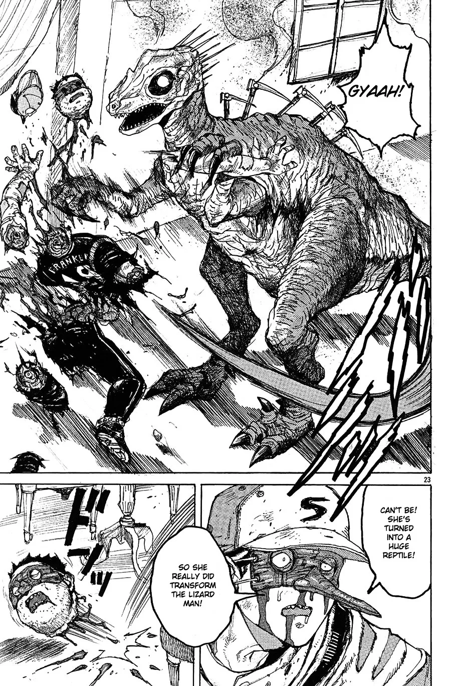 Read Dorohedoro Manga Online