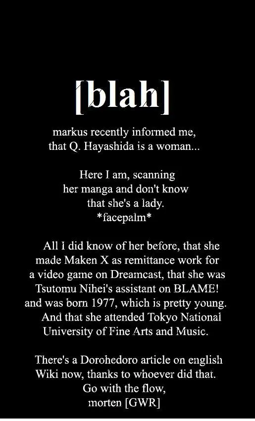 Read Dorohedoro Manga Online