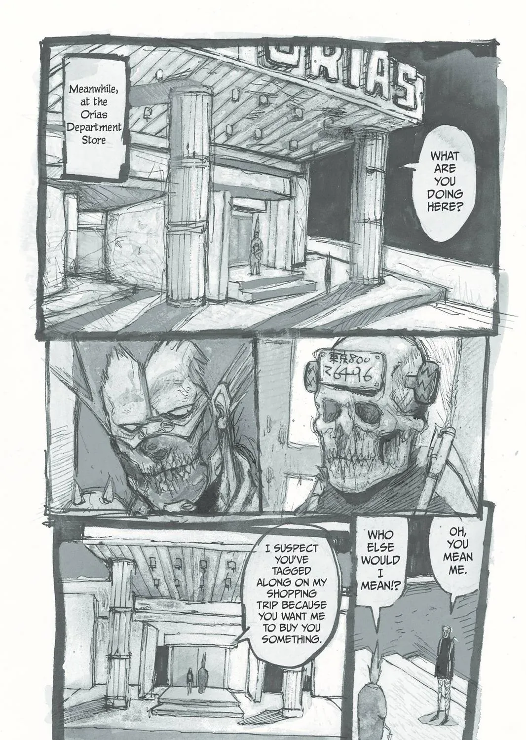 Read Dorohedoro Manga Online