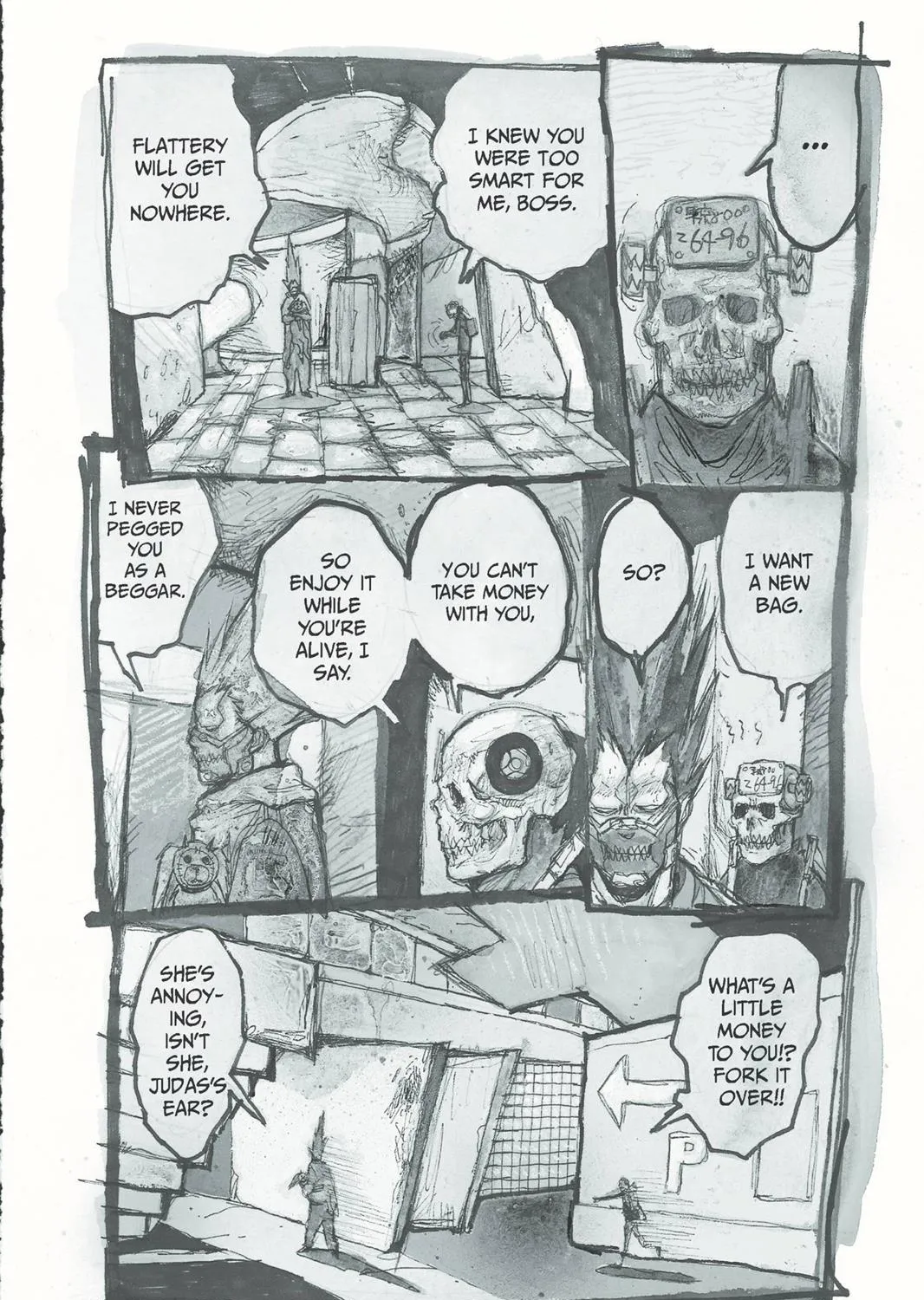 Read Dorohedoro Manga Online
