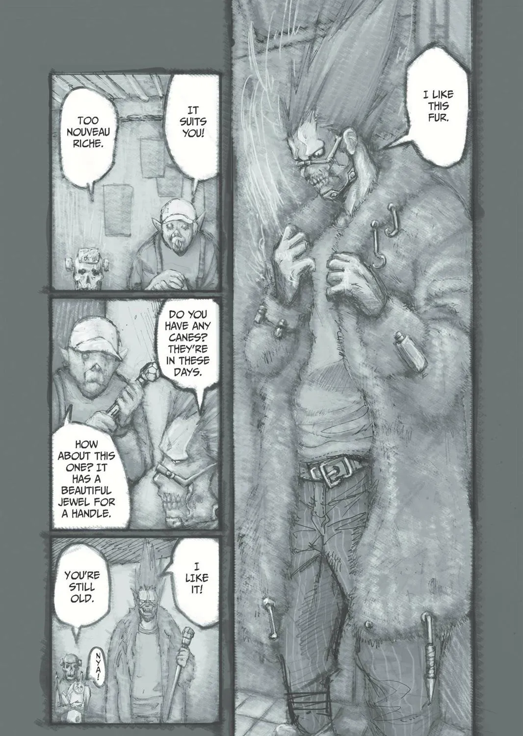 Read Dorohedoro Manga Online