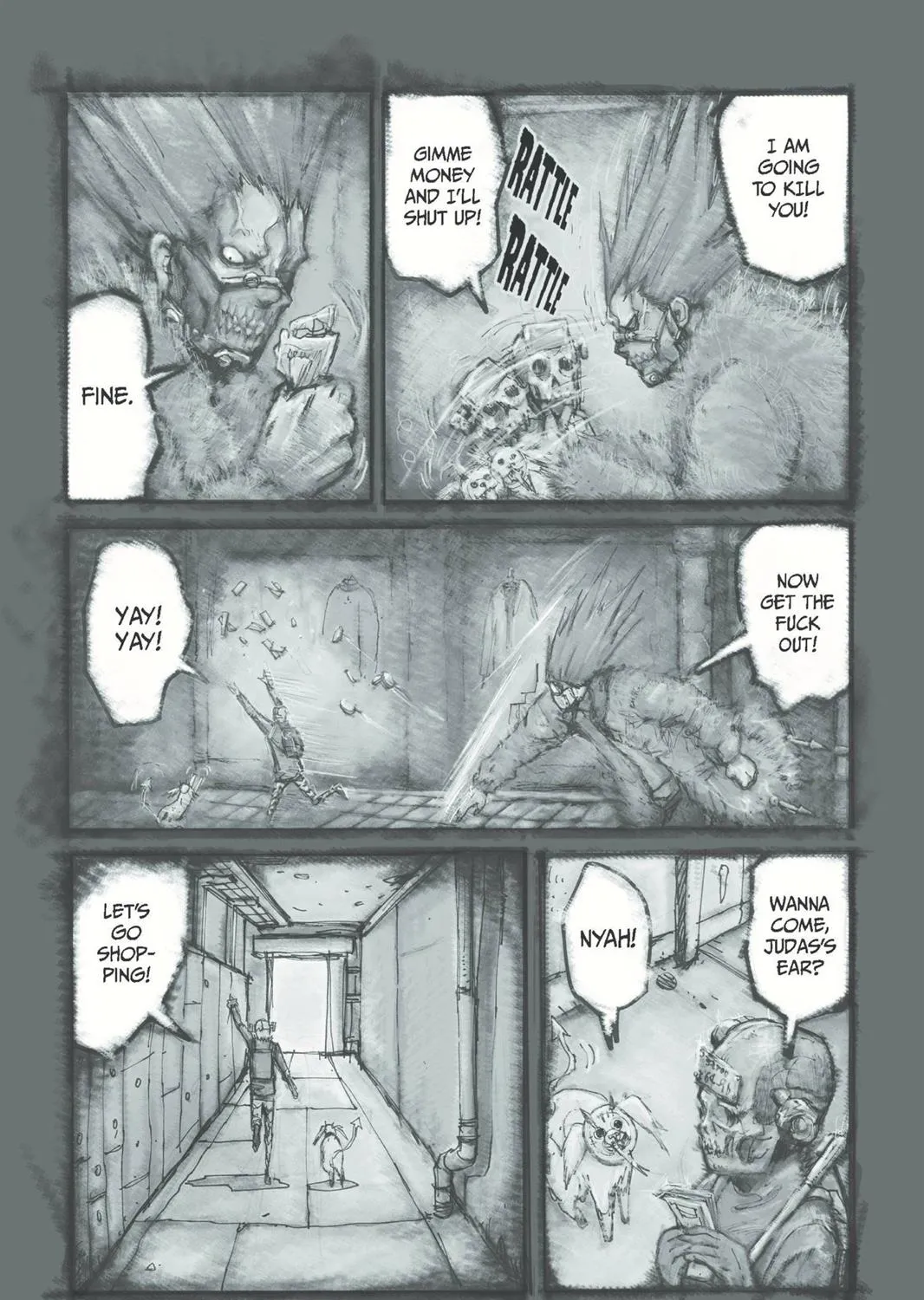 Read Dorohedoro Manga Online