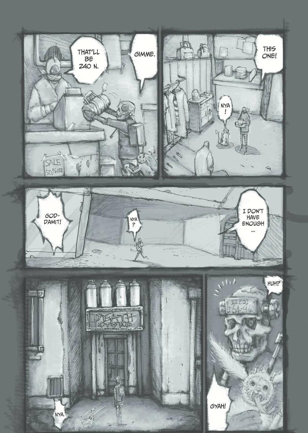 Read Dorohedoro Manga Online