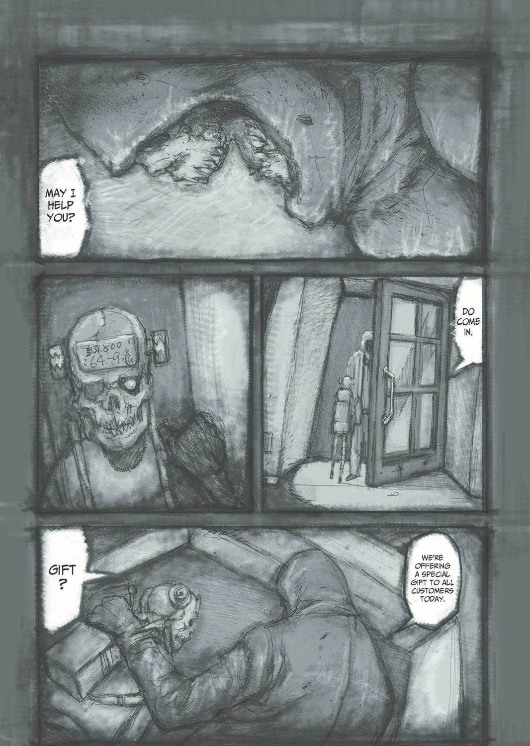 Read Dorohedoro Manga Online