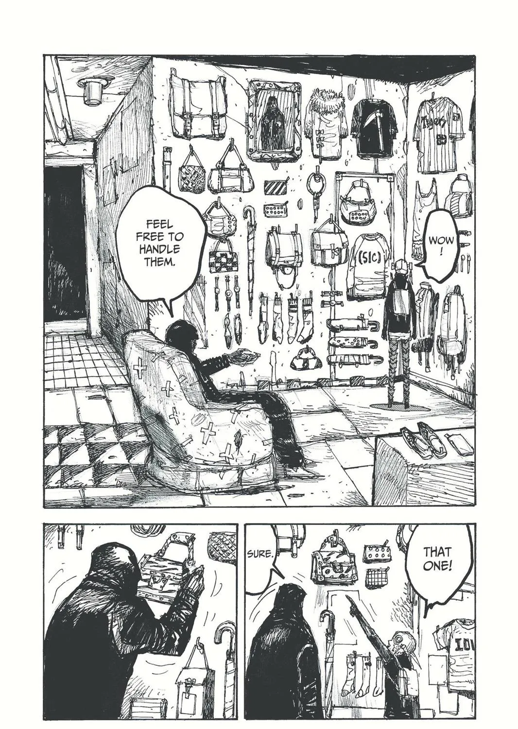 Read Dorohedoro Manga Online