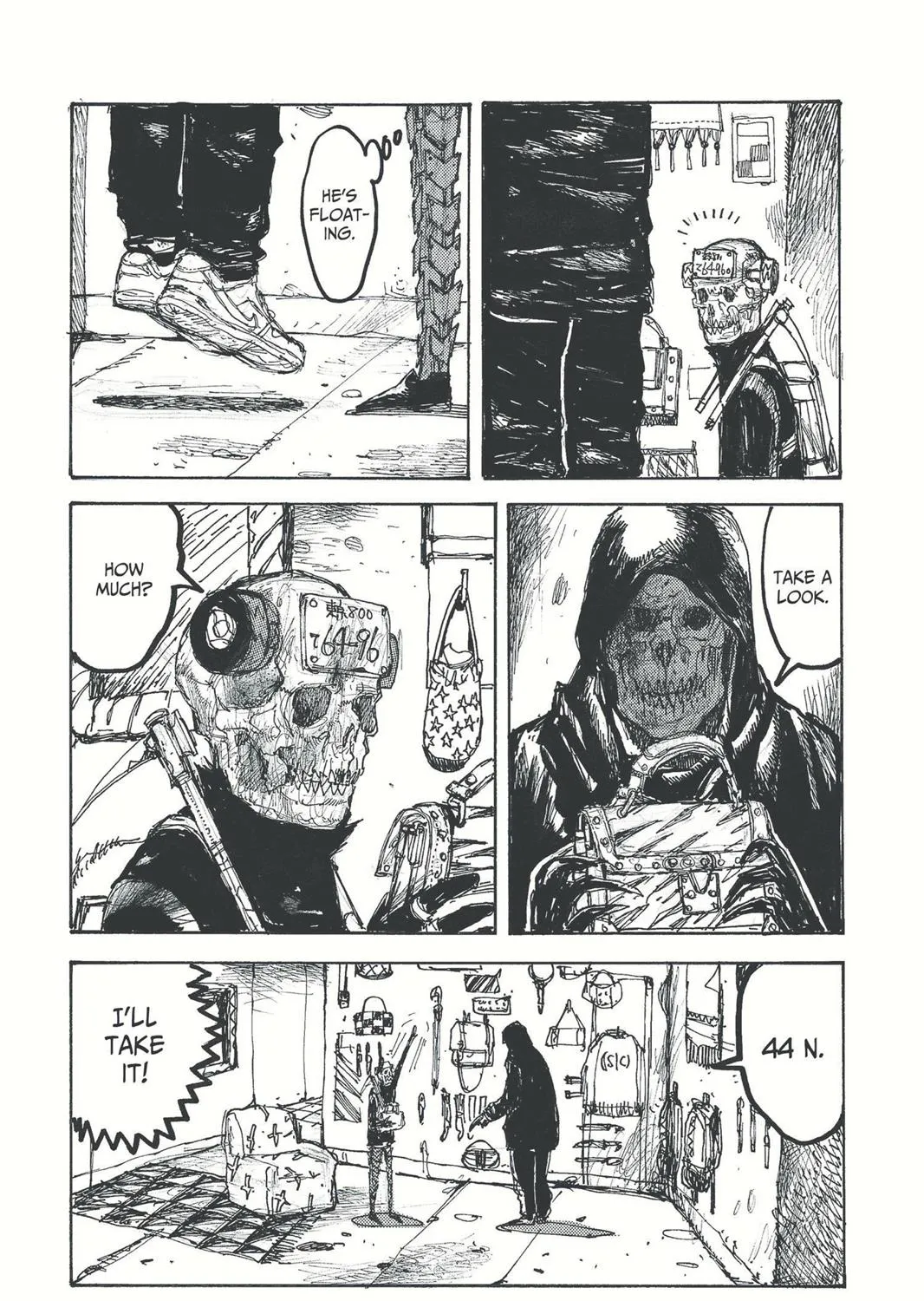 Read Dorohedoro Manga Online