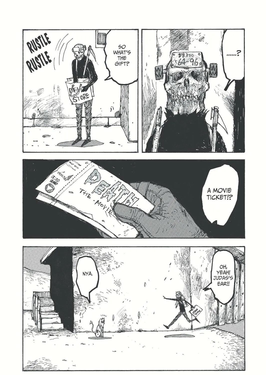 Read Dorohedoro Manga Online
