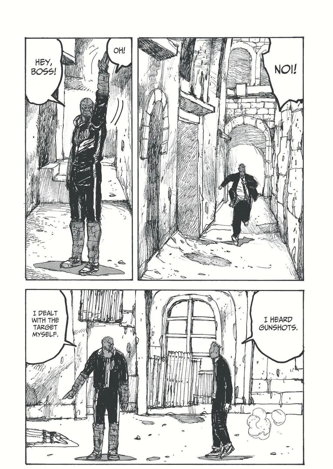 Read Dorohedoro Manga Online
