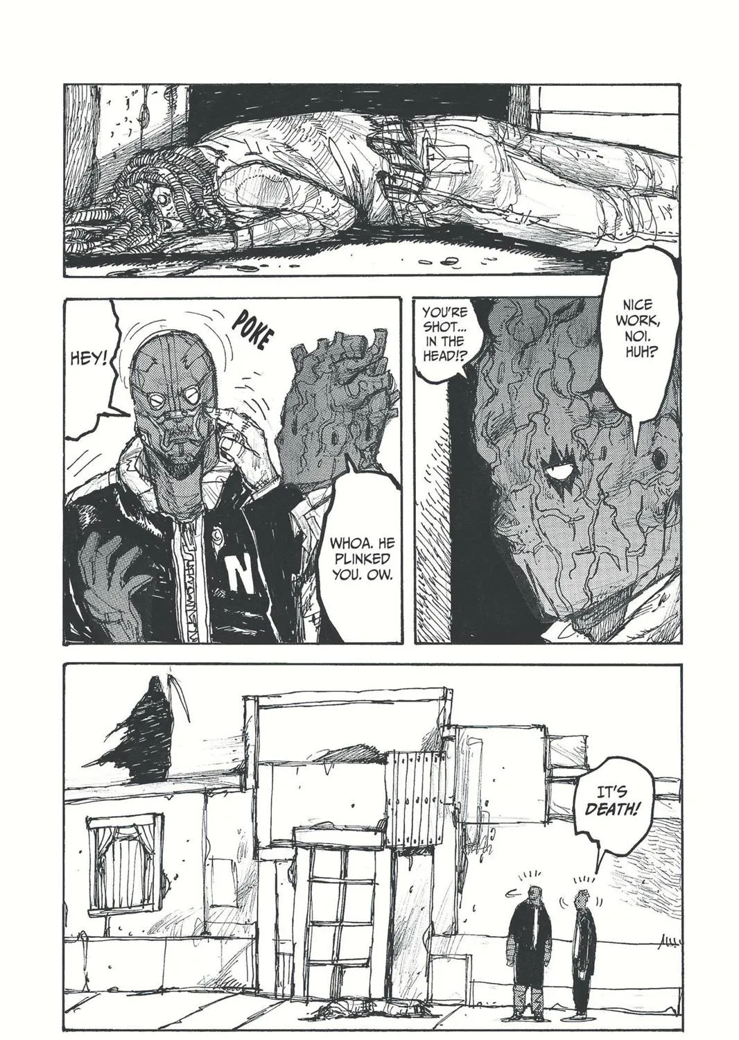 Read Dorohedoro Manga Online