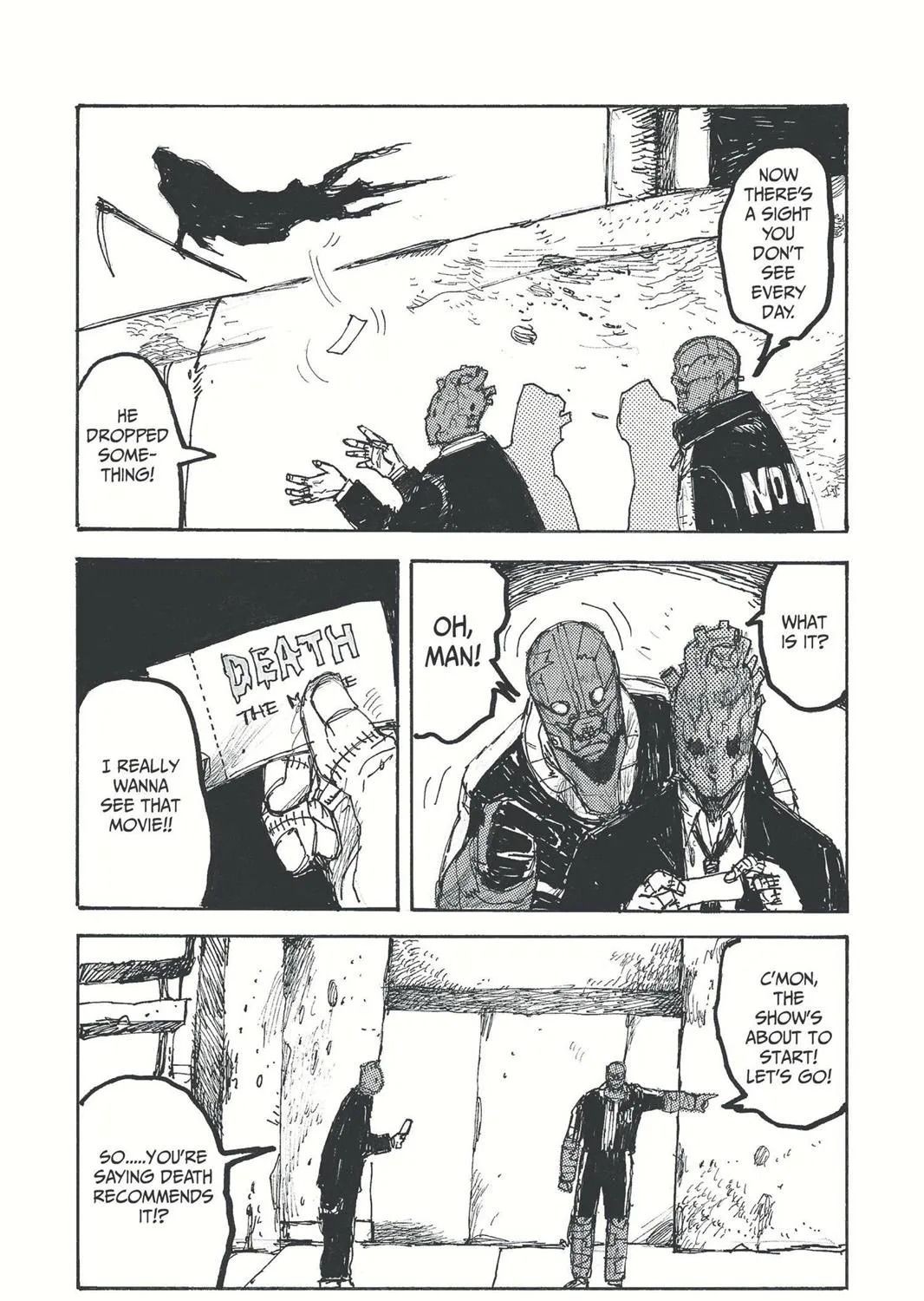 Read Dorohedoro Manga Online
