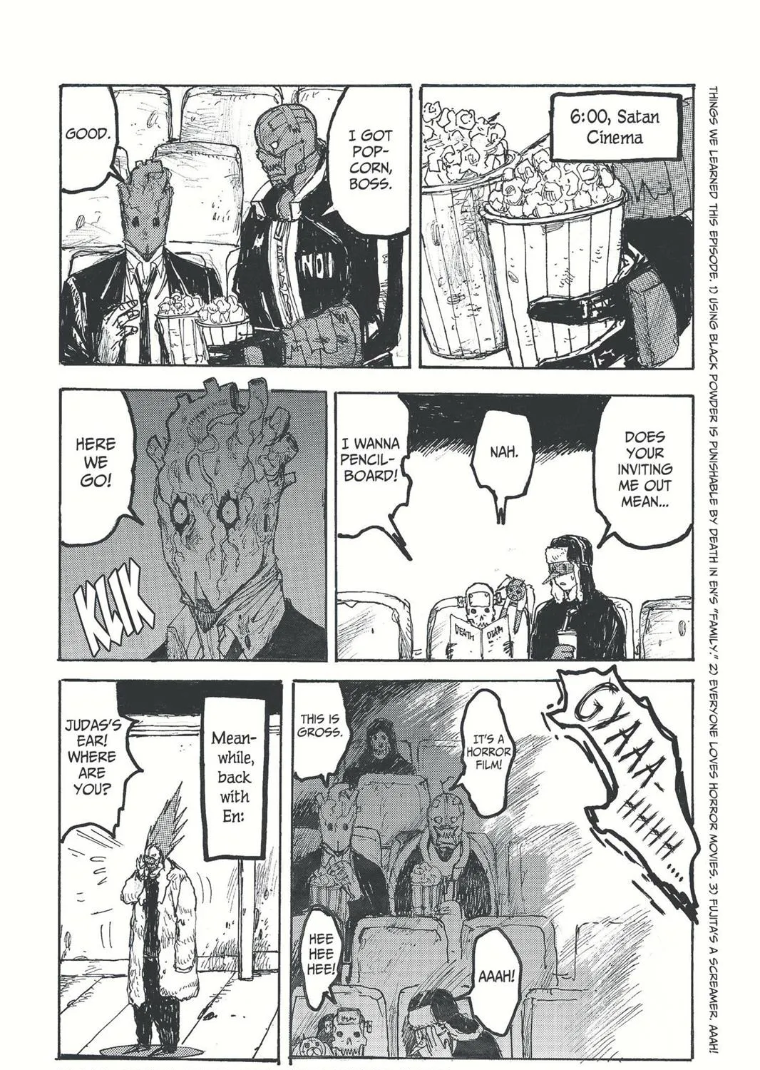 Read Dorohedoro Manga Online