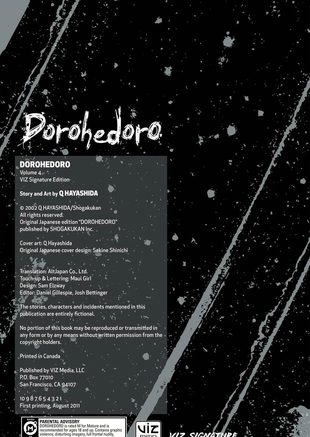 Read Dorohedoro Manga Online
