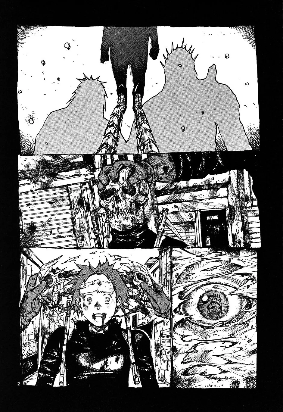 Read Dorohedoro Manga Online