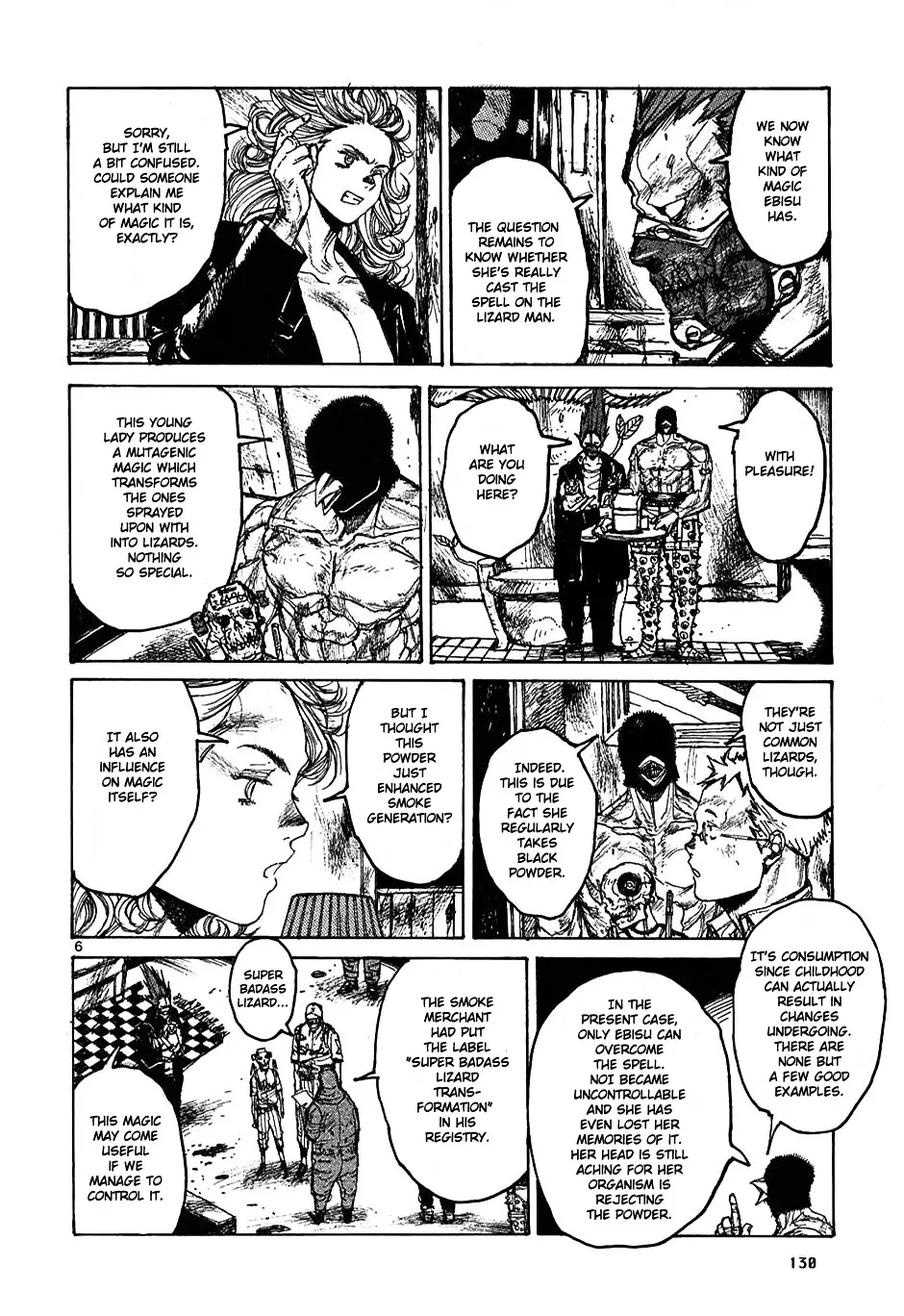 Read Dorohedoro Manga Online