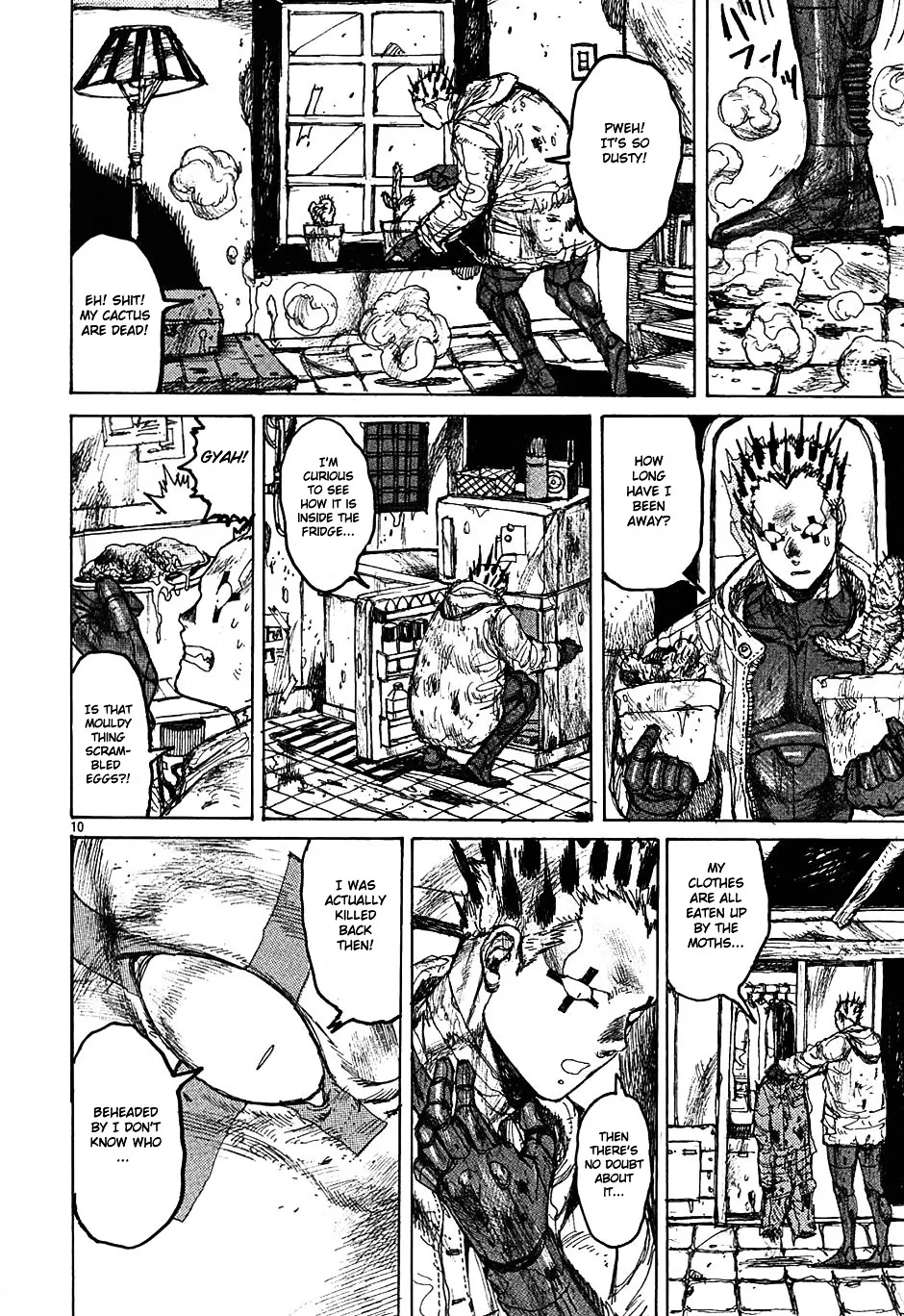Read Dorohedoro Manga Online