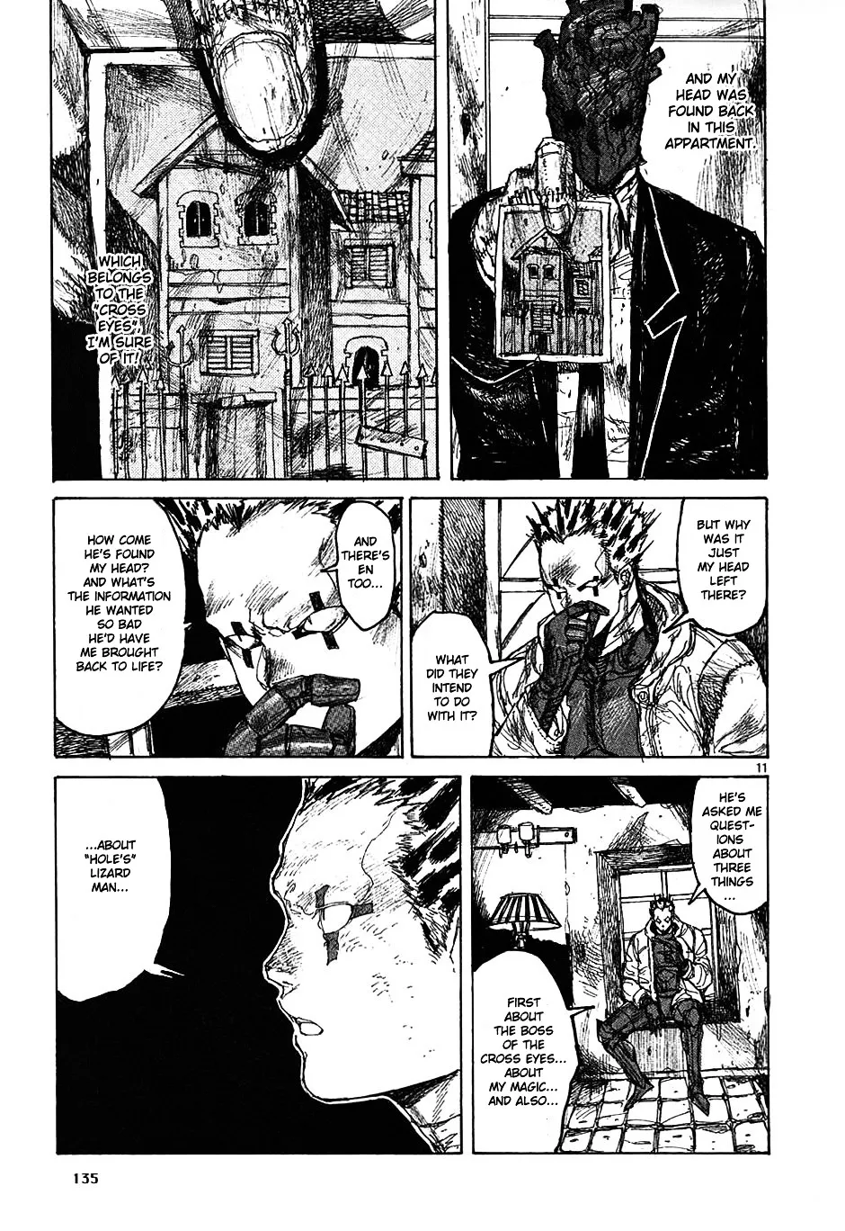 Read Dorohedoro Manga Online