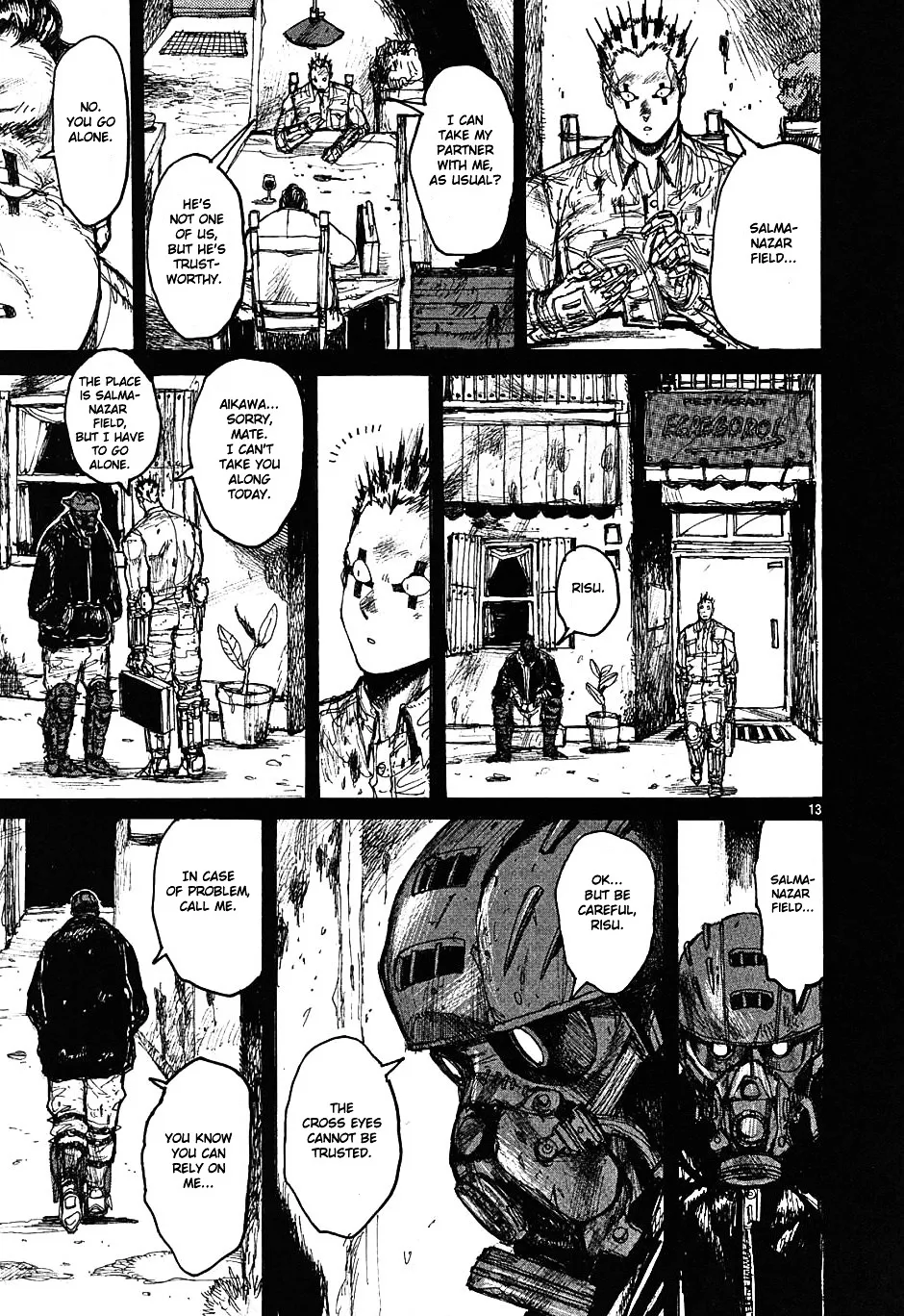 Read Dorohedoro Manga Online