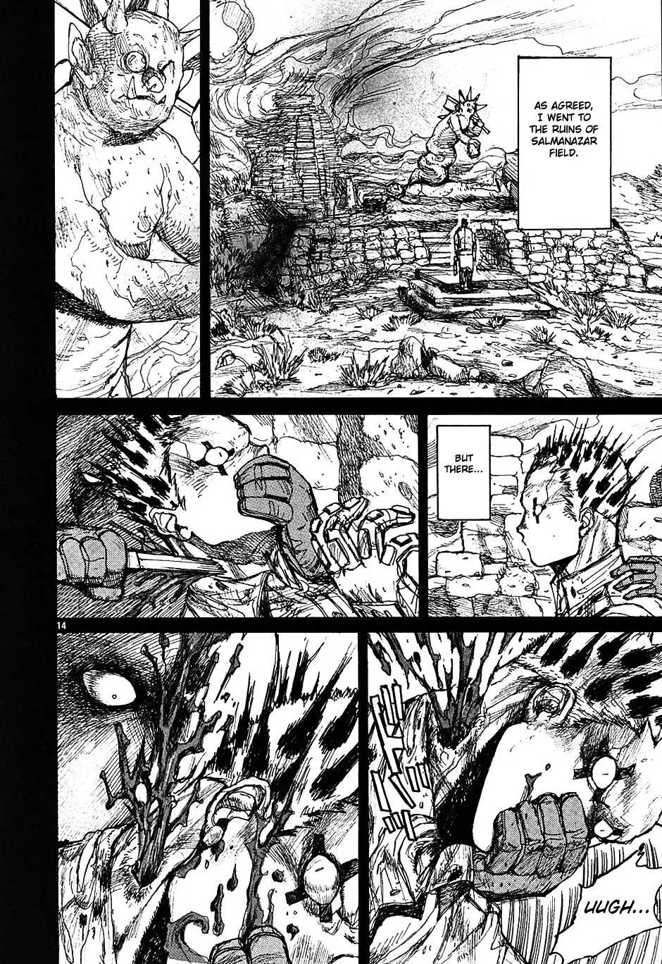 Read Dorohedoro Manga Online