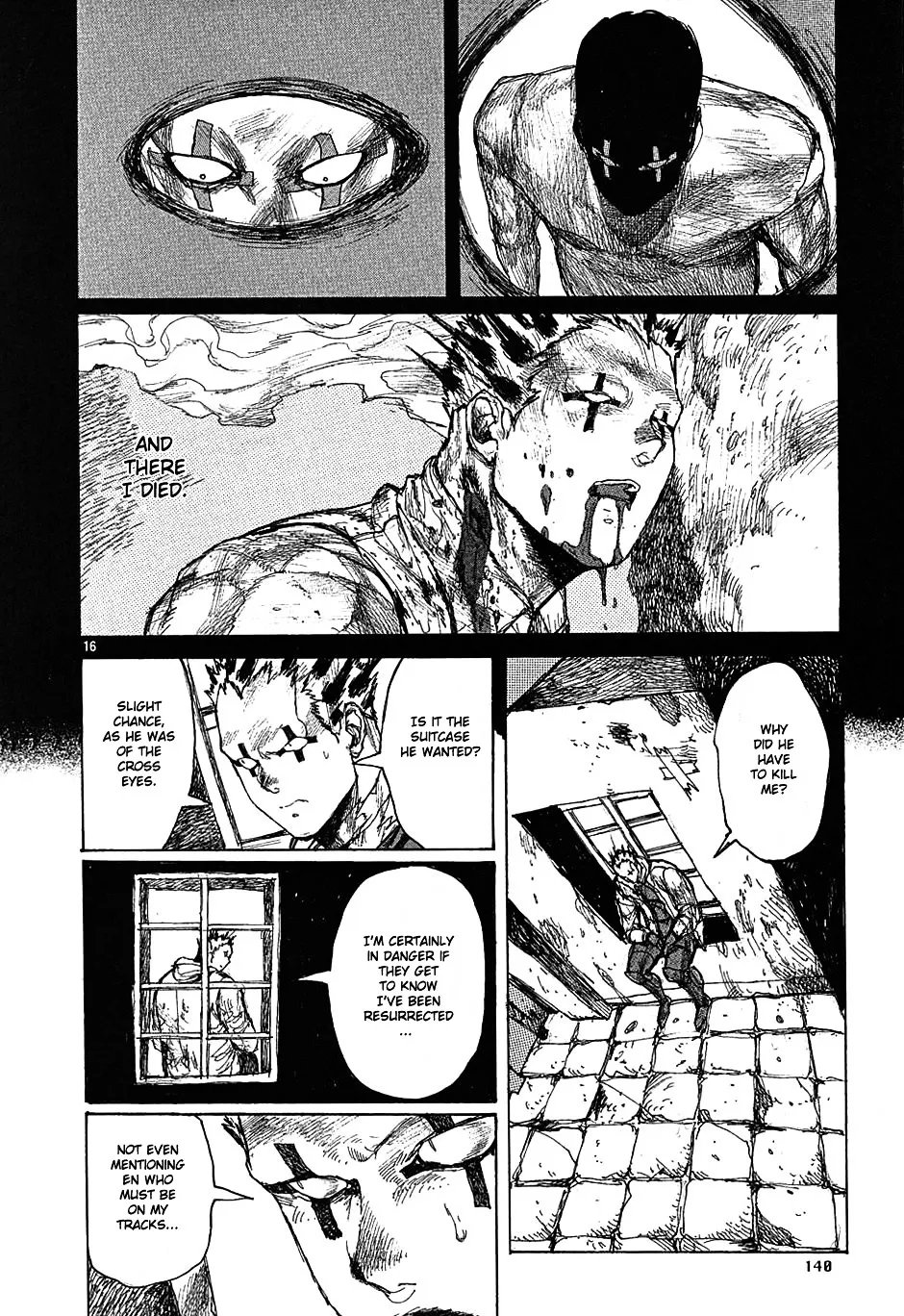 Read Dorohedoro Manga Online