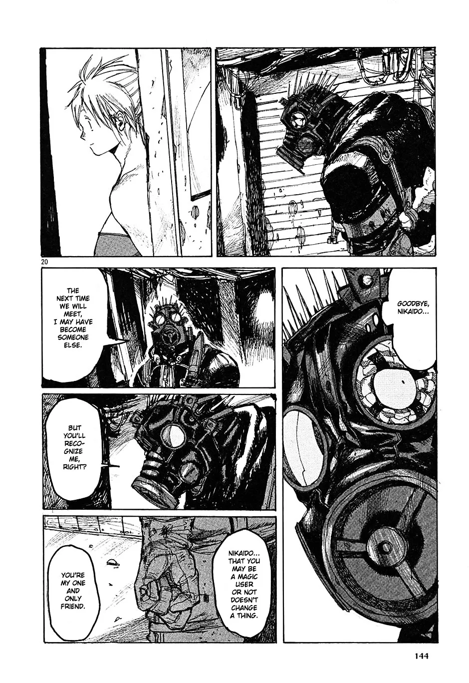 Read Dorohedoro Manga Online