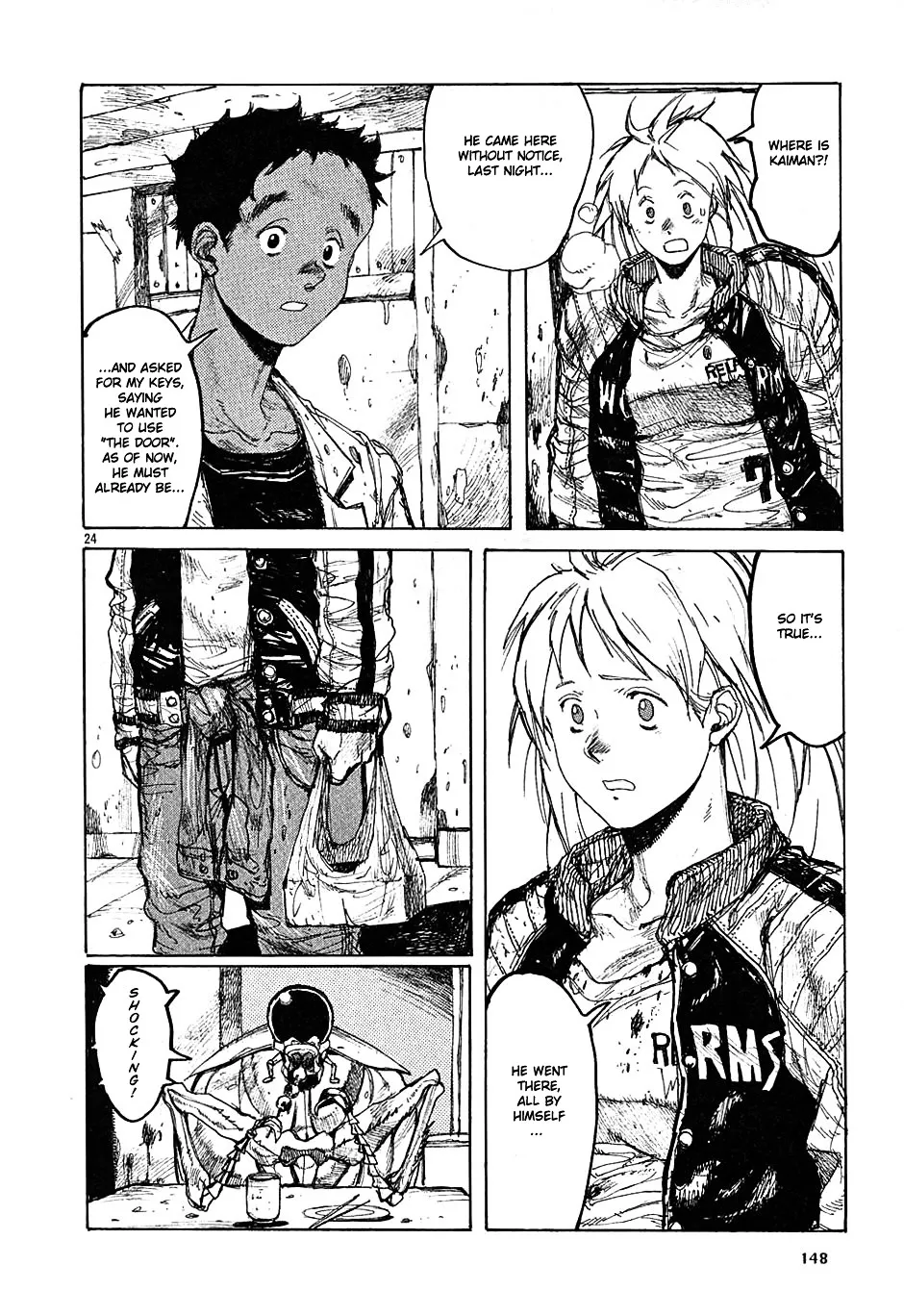 Read Dorohedoro Manga Online