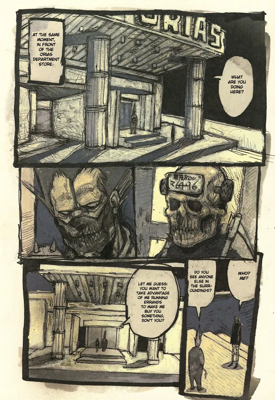 Read Dorohedoro Manga Online