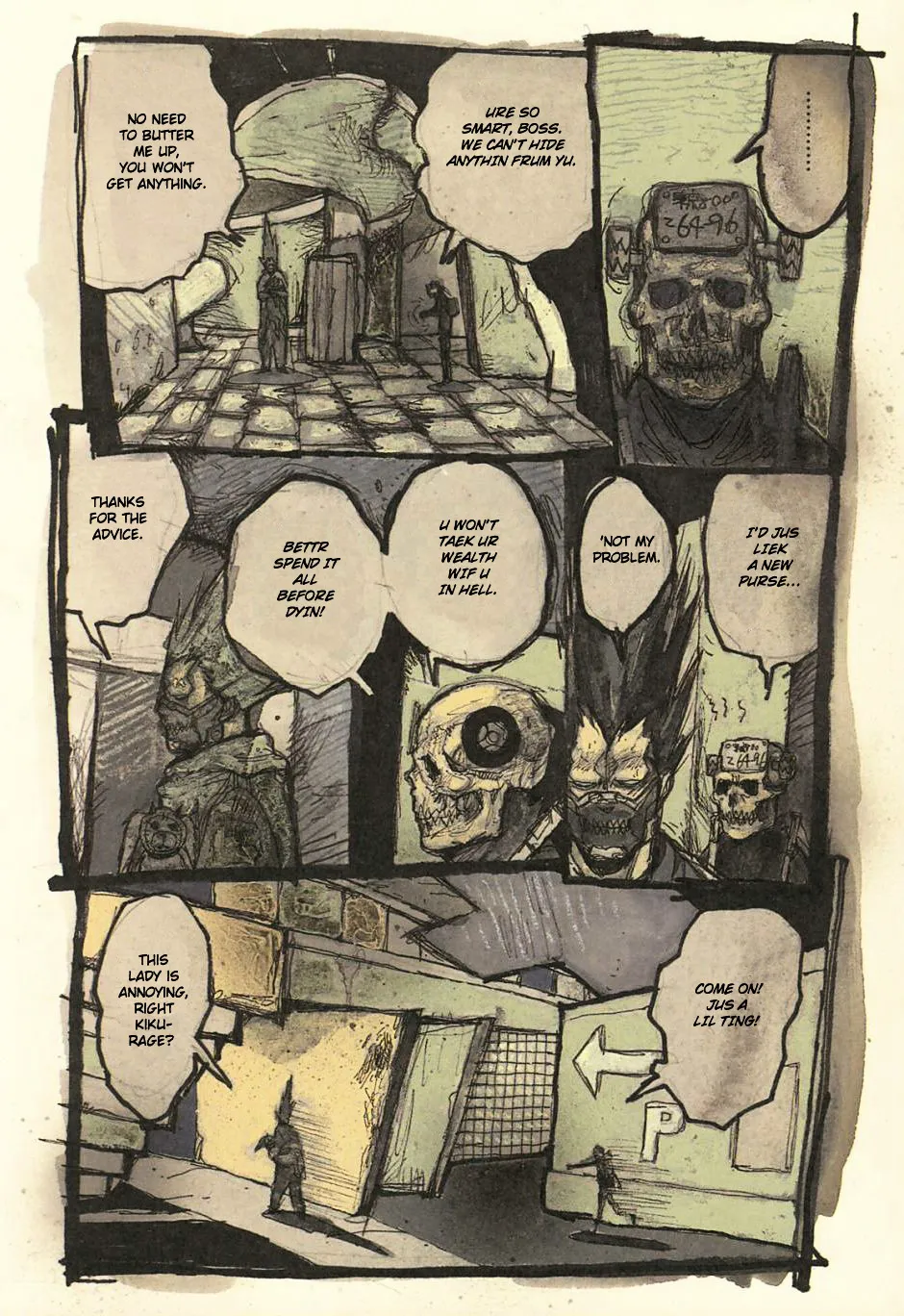 Read Dorohedoro Manga Online