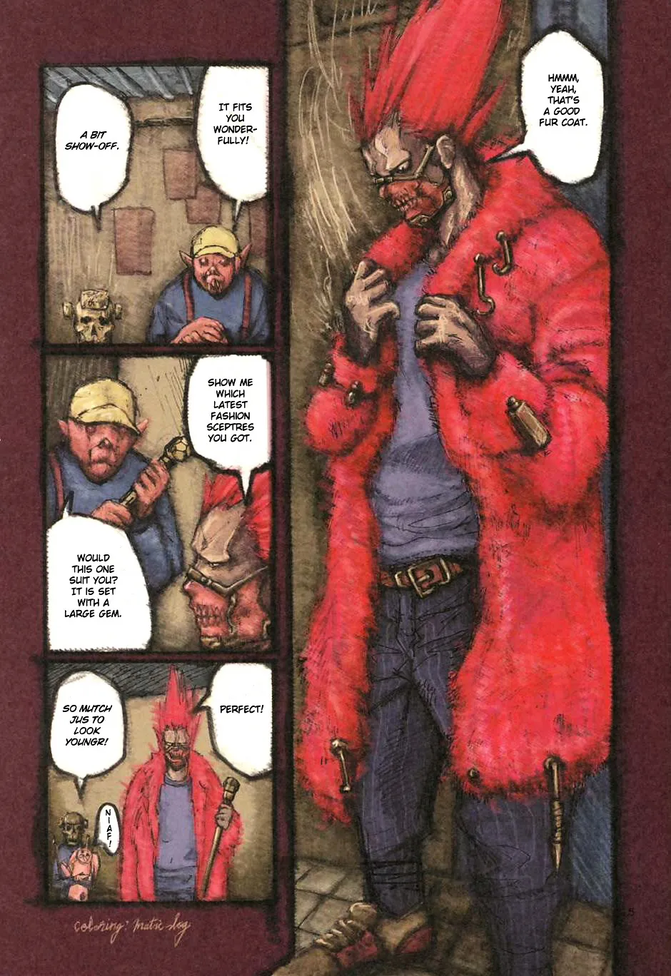 Read Dorohedoro Manga Online