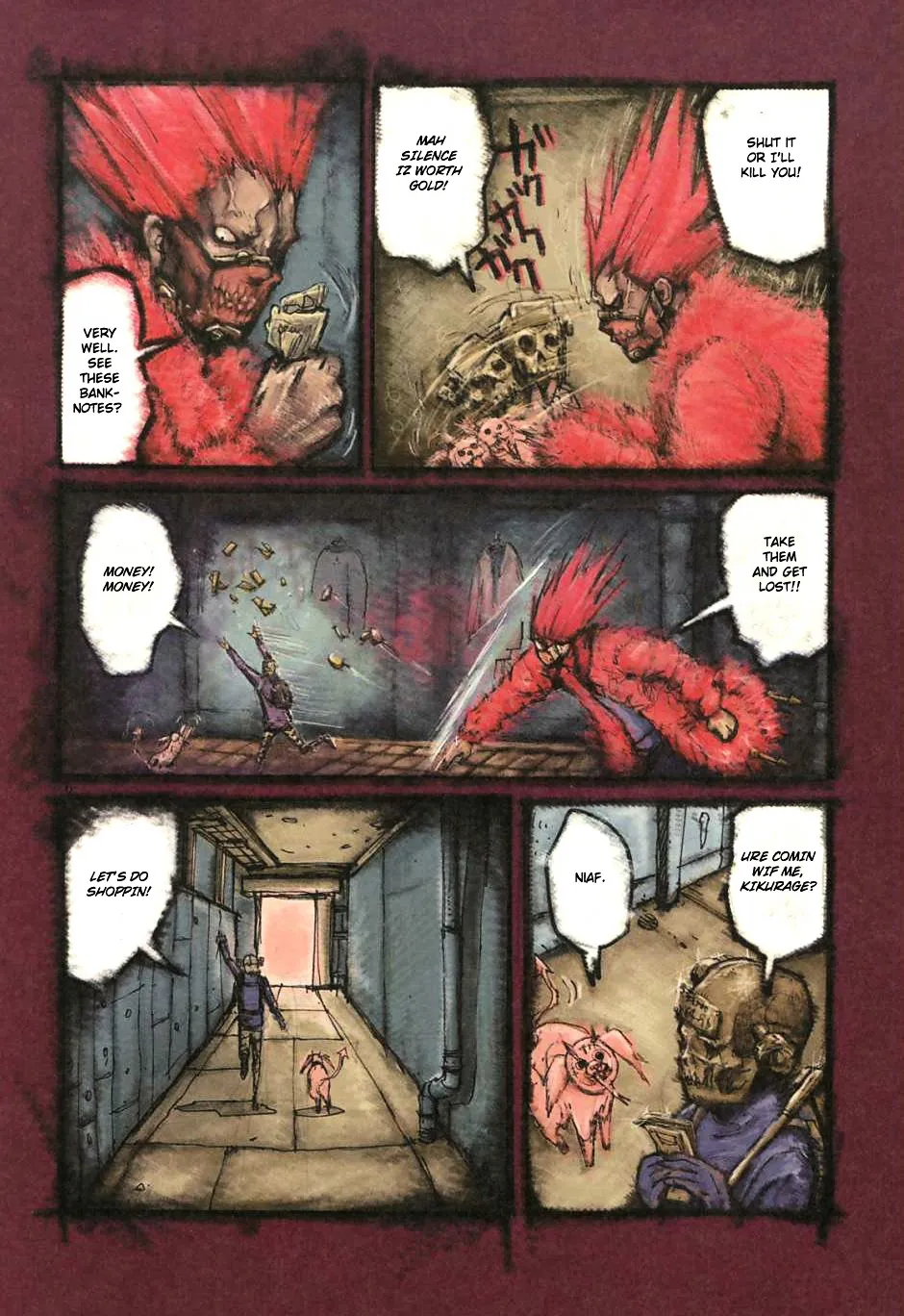 Read Dorohedoro Manga Online