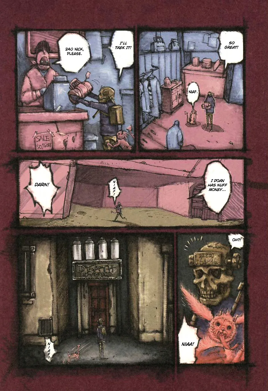 Read Dorohedoro Manga Online