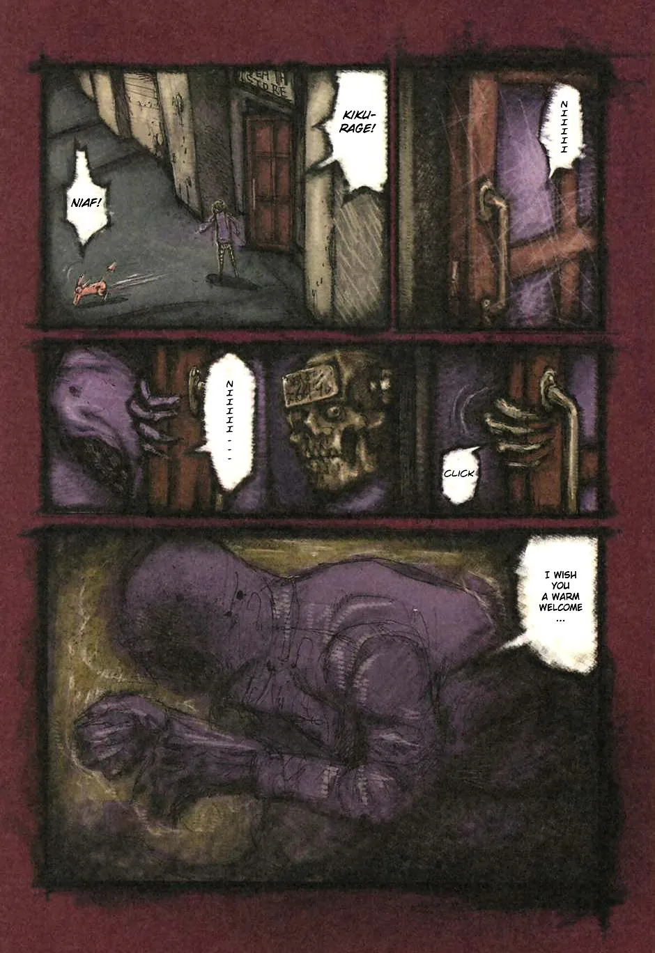 Read Dorohedoro Manga Online