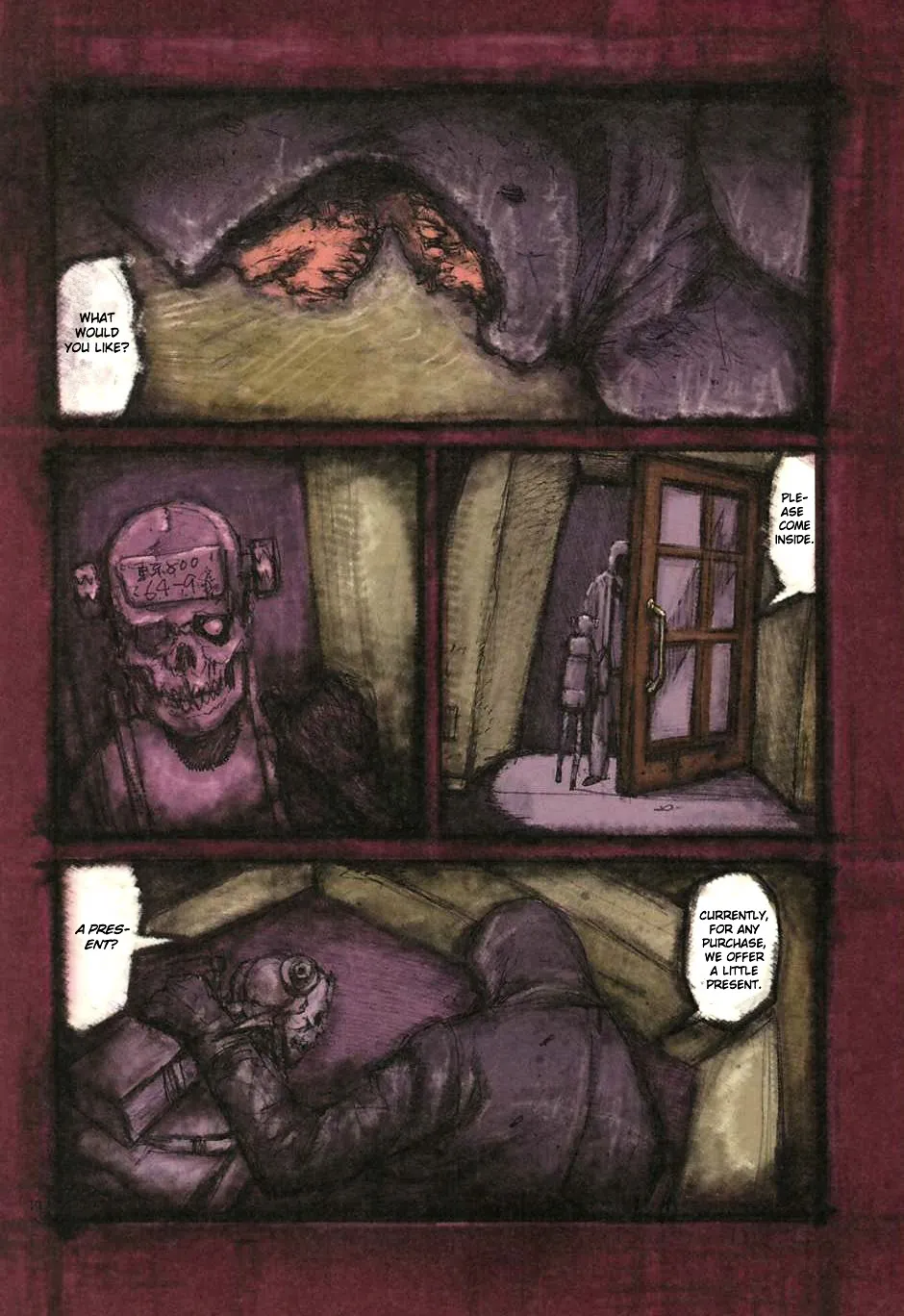Read Dorohedoro Manga Online