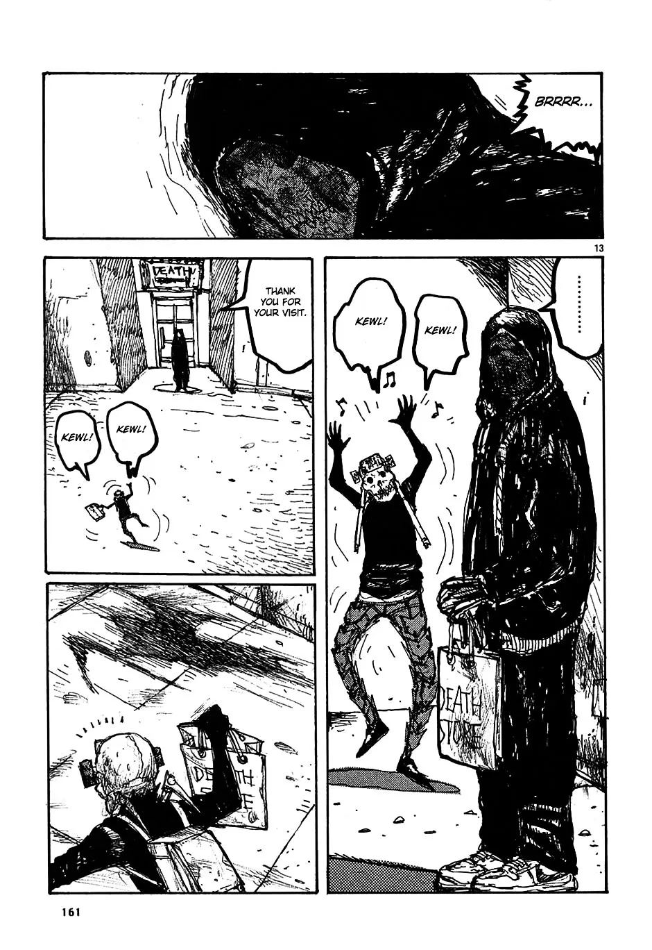 Read Dorohedoro Manga Online