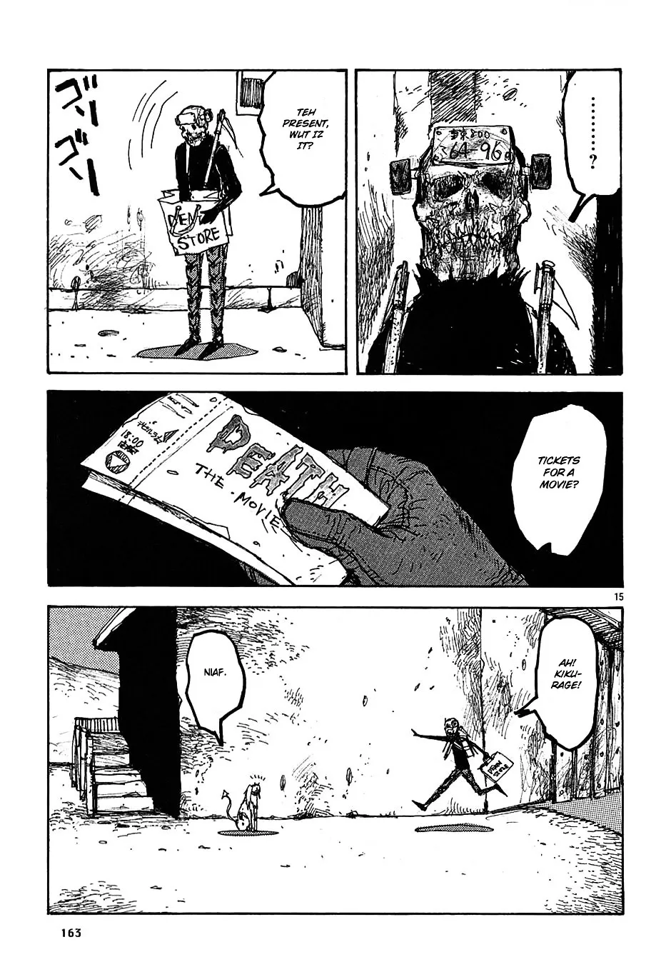 Read Dorohedoro Manga Online