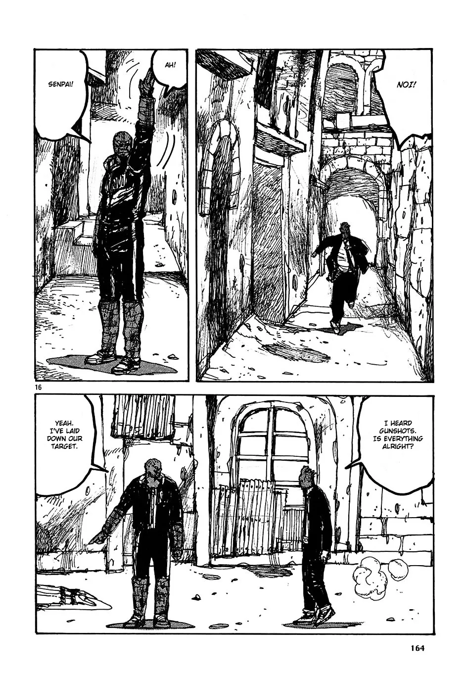 Read Dorohedoro Manga Online