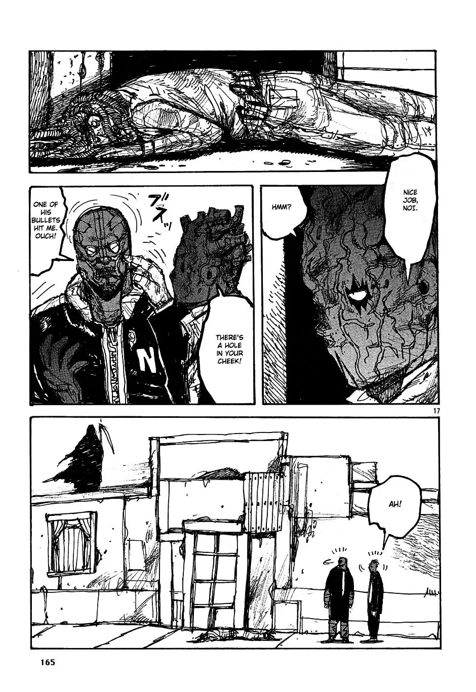 Read Dorohedoro Manga Online